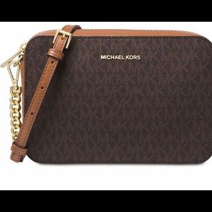 Michael Kors Signature Camera Bag